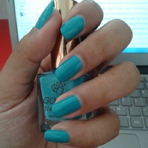 Nail Of The Day | Nail Polish From Naughty Girl and love the colour #Nail  #Hand  #Fashion