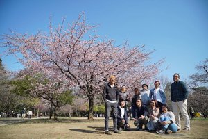 #JapanAsik squad. First experience traveling with them to far far away country and turns out awesome. This bunch of buddies suddenly become my extended family. Thank you for the great experience and companion. See you all in another adventures? 😁
.
.
.
.
.
.
#japan #japantrip #travel #travelgram #instatravel #blogger #spring #cherryblossom #instadaily #instamood #instagood #instamoment #clozetteid #like4like