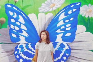 Sometimes all we need is transformed like butterfly and fly.
.
.
.
.
.
#3d #wallart #sunday #fly #butterfly #mural #wall #3dart #travel #travel #instatravel #blogger #travelblogger #instadaily #instagood #instamood #instamoment #clozetteid #like4like