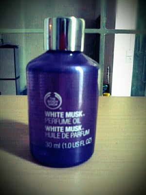 white musk perfume oil