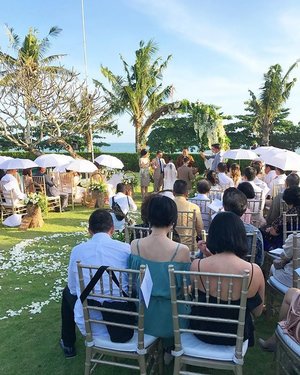 Another Bali wedding this week #paulocha #weddingparty #bali #clozetteid #travel #travelling #travelblogger