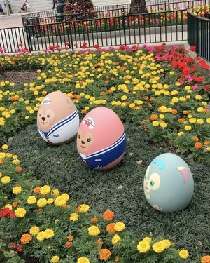 I love spring festival in Disneyland ❤❤❤ its literally flower everywhere #disneyland #hongkong #spring #springtime #clozetteid