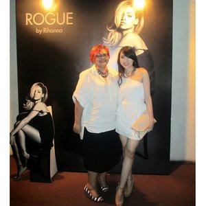 Me and ibu @tenikhartono editor in chief of @grazia_id last night at the Rouge by Rihanna, White party... #whitedress
#whiteparty #ladyinwhite #whiteonwhite #empiricajakarta #empirica #graziaday #graziaindonesia #rogue #styles #fashion #styleicon #styleoftheday #clozetteambassador #clozetteid #fashionstyle #clozetteco #dressy #indonesianfashionblogger #indonesianbeautyblogger #aboutalook #ootdasean #ootdindo #ootd