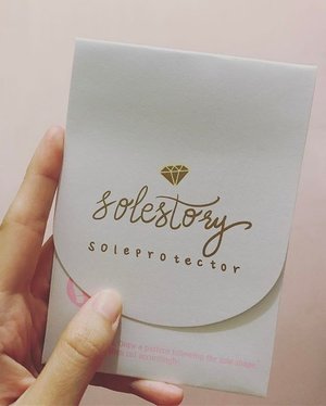 This is my third sole protector... i might make a review about it on my blog later... because i have a winner between my 3 sole protectors... i wish i could help you to choose your sole protector ❤❤ #soleprotector #shoes #shoesgasm #shoesoftheday #love #instadaily #clozetteid