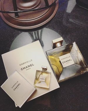 Chanel Gabrielle #chanel #chanelgabrielle #chanellover #perfume #fragrance #fragrantica #clozetteid
