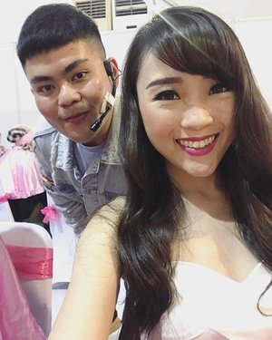 selfie after makeup demo with @rommyandreass #pixyxrommyandreass #fdbeauty #femaledaily #clozetteid #beautybloggerindonesia #beautyblogger