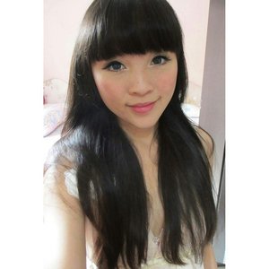 THROWBACK THURSDAY
#TBT #throwbackthursday

Me 3 years ago... i remember i still more into make up than fashion.. btw.. should i cut my bangs again friends? I think i look better if i have bangs... :) how do you think?

#me #selfie #asiangirl #chubby #bangs #longhair #clozetteco #clozetteid #clozette #faceoftheday #fotd #makeupplay #makeupmania #makeupaddict