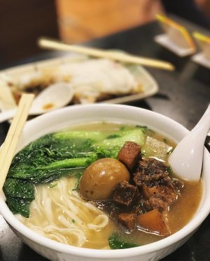 Pork Noodle in guangzhou #china #guangzhou #cullinary #foodism #food #flavour #chinataste #foodie #foodblogger #yummy #delicious #clozetteid