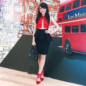 Attending the first event, Clozette Ambassador meet up in Lotte Shopping avenue :) #me #selfie #clozetteambassador #clozetteid #fashion #fashionista #ootd #fashionblogger #fashiondiaries #fashionblog #fashionable #redandblack #red #redlovers #ootdindo #ootdasean #lookbook #lookbookbkk #lookbookindonesia