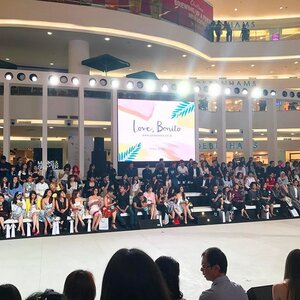 @lovebonito has become one of my favorite brand these days.. their cutting is so simple.. but still elegant.. ❤️ #lovebonito #lovebonitoid #clozetteid #fashionshow