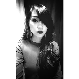 #selfie #makeup #me #asian #asiangirl #pictureoftheday #pictoftheday #statement #fashion #fashionblogger #fashionblog #fashionmoment #fashionstyle #blackandwhite #hairoftheday #makeupmafia #makeuptalk #makeuplover #makeupjunkie #clozetteco #clozetteid #clozetteambassador #clozettegirl #fdbeauty #femaledaily #indonesianfashionblogger #indonesianbeautyblogger