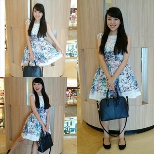 OOTD Sunday 
Simple dress and flat shoes..
Simple make up... #me #asian #asiangirls #girls #outfitoftheday #ootd #ootdindo #style #styles #stylenanda #dress #girly #longhair #chubby #loveit #likeit #instastyle #instadaily #instagood #styleoftheday #fdbeauty #clozetteid #femaledaily @chocochipsboutique