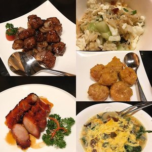 5 courses for only 2 persons 🐼🐼 #imperialtreasure #imperialtreasuresingapore #foodie #food #chinesefood #chinese #foodism #food #foodporn #foodgasm #traveller #travel #travellingstyle #clozetteid