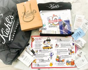 These are the goodies i got from Kiehls 10 anniversary.. i bought their ultra facial cream moisturizer.. after read lots of great review about it.. one product that im curious to try is their Youth Dose Eye Treatment eye cream ❤️ ps : My Kiehls activity brochure stamps is complete, it means i have complete all of the activity on the event ❤️❤️❤️ #kiehls #kiehlsID #10YearsKiehlsID #clozette #clozetteid #clozetteambassador #beautyblogger #indonesianbeautyblogger #skincare #skincareroutine #skincaretips #skincareproducts #skincarenatural #skincarereview #skincaregoals #skincareregime #friday #tgif #friyay #instagram #instapic #instadaily #instafashion #weekend #saturday #happyweekend