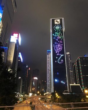 Hongkong is a beautiful city.. me and Erick planning to back again next year.. #hongkong #newyear #2017 #clozetteid