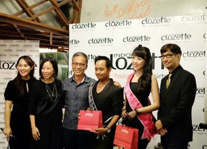 Its an honour for me to stand representing clozette indonesia as one of the ambassador.. im so proud of how my favorite fashion beauty platform has grown into a bigger, better, stronger company... Thank you for today.. i wish i will always be a part of your  ambassador-team

#clozetteid #clozettedaily #clozettepartyinstyle #clozetterendezvous