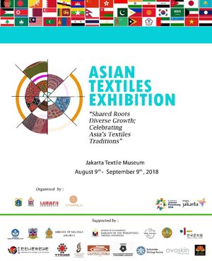 Tomorrow! supporting my friend @sophie_tobelly @torajamelo Asian Textile Exhibition and Indonesian Culture ‘Kain’ workshopTextile exhibition will be held from 10 Aug - 9 Sept 18 (during the Asian Games period)  Pssst... i will do a lil catwalk during the show at 6pm tomorrow 💃🏻💃🏻 #asiangames #asiangames2018 #asiantextilesexhibition #clozetteid #event #eventjakarta #museumtextile