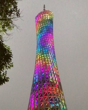 Canton Tower ❤ #cantontower #guangzhou #clozetteid #igtravel #travelling #traveller #instagood #instamood #instagram