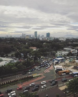 Jakarta Skyline ❤ #jakarta #cityview #view #instagram #instagood #instagram #clozetteid
