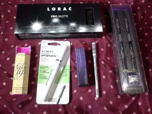 First beauty haul of 2014!