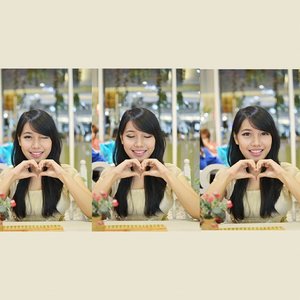 Love love is you~~ 💕💕💕 #clozetteid #ulzzang #ulzzangmakeup #kawai #asiangirl #koreangirl #korean #love #lovesign #wink #softcolor #pastelcolors #girly #feminim #igdaily #igers #fotd #indonesian #japanesegirkoreangirlitusemuakhayalanbelaka