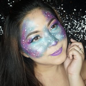 Galaxy ✨
.
.
.
.
#beautyundefeated #makeup #makeuplook #eyemakeup #beauty #fdbeauty #vegas_nay #wakeupandmakeup #clozetteid @wakeupandmakeup #anastasiabeverlyhills #hudabeauty #influencer #beautyinfluencer #freckles #pinkperception #dressyourface #auroramakeup #fotdibb #blogger #indobeautygram #20likes  #cchannelid  #galaxy #milkyway #indonesianbeautyblogger #undiscovered_muas @undiscovered_muas  #indobeautygram #udmhalloween