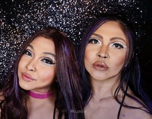 🌸 THIS IS MAKEUP 🌸
» LADY GAGA ft ARIANA GRANDE «
.
Lol, jangan dihujat ya 😂 ini hasil makeup kemarin kalo digabungin 😁😁
.
.
.
.
#auzolamakeupcharacter #rainonmemusicvideo #wakeupandmakeup #charactermakeup #arianagrande #ladygaga #rainonme #chromatica #makeupforbarbies  #indonesianbeautyblogger #undiscovered_muas @undiscovered_muas #clozetteid #makeupcoyote #makeupcreators #slave2beauty #coolmakeup #makeupvines #tampilcantik #mua_army  #fantasymakeupworld #100daysofmakeup #15dayscontentmarathon
