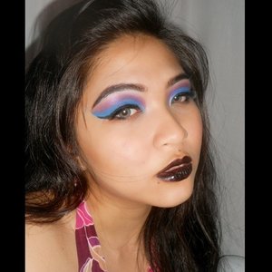 Another picture of color pop by @pinupgirlclothing makeup inspired! I love how the colors are so vibrant! Product used: @thebalmid @sleekmakeup @mizzucosmetics @nyxcosmetics #sariayu @lavielash @muacosmetics #pinup #colorful #vibrant #makeup #pugcolorpop #anastasiabeverlyhills #makeupgeek #makeupcrazyhead #makeupfanatic1 #mayamiamakeup #theevanitydiary #themakeupstory #palafoxxiamakeup #labella2029 #clozetteid #vegas_nay #valerievixenart  #mizzuchallenge #makeupglitz #dressyourface #auroramakeup #lvglamduo