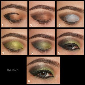 Tutorial for my last glam green eye makeup. Check out the full tutorial on www.rainbowdorable.com ♡♡
Product used: @bhcosmetics take me to brazil palette, @sariayu_mt 25 eyeshadow palette, @nyxcosmetics JAP milk, @benefitcosmeticsindonesia they're real push up liner, @thebalmid @thebalm_cosmetics nude 'tude palette, @maybelline rocket volum mascara, @lavielash bluebell
-
#makeup #eotd #eyemakeup #eyes #anastasiabeverlyhills #clozetteid #bhcosmetics #nyxcosmetics #valerievixenart #thebalmcosmetics #makeupcrazyhead #makeupfanatic1 #themakeupstory #mayamiamakeup #vegas_nay #dressyourface #auroramakeup #lvglamduo