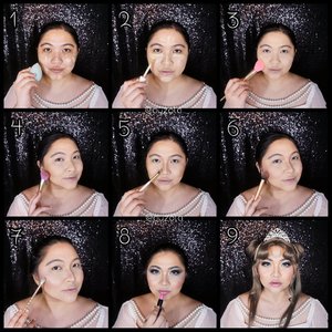 #auzolatutorial This is the pictorial for Queen Serenity Makeup Look that I made! ❤
.
Steps nya agak maleman deh aku update nya hehe. Lagi ribettt 😁
.
.
.
.
#sailormooncosplay #queenserenity #neoqueenserenity #wakeupandmakeup #sailormoon #makeupforbarbies  #indonesianbeautyblogger #undiscovered_muas @undiscovered_muas #clozetteid #makeupcreators #slave2beauty #coolmakeup #makeupvines #tampilcantik #mua_army #fantasymakeupworld #100daysofmakeup