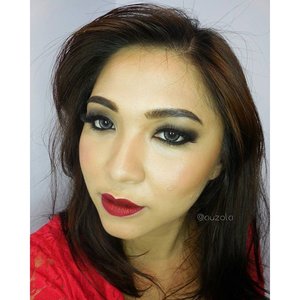 Normal makeup look before i post more  of my last halloween makeup 😆😆
#makeup #vegas_nay #mayamiamakeup #makeup  #anastasiabeverlyhills #hudabeauty #lookamillion #norvina #fcmakeup #zukreat #muajakarta #jakarta #indonesia #pinkperception #dressyourface #auroramakeup #lvglamduo #clozetteid #fotdibb #blogger #indonesianbeautyblogger #indobeautygram #mikasabeauty #smokyeyes #redlips