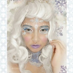 The snow queen makeup inspired is on the blog!! Psstt, it's a makeup collaboration, so you'll see another 13 beauty bloggers too in there! Say no more, go check www.rainbowdorable.com
Ohh, i also got a tutorial for this look! ♡♡ -
Product used: @mehronmakeup paradise palette, @bhcosmetics take me to brazil palette, @sariayu_mt 25 eyeshadow palette, @nyxcosmetics JAP milk and crystal aqua glitter eyeliner, @makeoverid eyeliner pencil navy blue, @makeupstoreindonesia blush frozen daiquiri,@freshkonindonesia dezigner aqua
-
#makeup #sfx #clozetteid #mehronmakeup #luvekat #bhcosmetics #bodypainting #nyxcosmetics #limecrime #muacosmetics #facepainting #valerievixenart #makeup #snowqueen#snowprincess #queen #princess #icequeen #winter #frozen