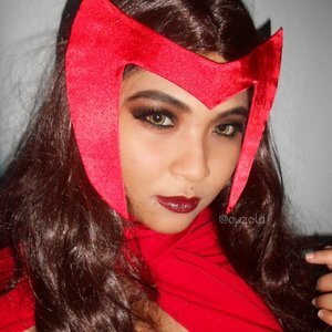 Throwback: scarlet witch 👄
#cosplay #makeup #scarletwitch #avenger #marvel #marvelcomics #wandamaximoff #scarletwitchcosplay #comic #marvelcosplay #avengers #avengersageofultron #throwback #clozetteid #superhero #heroine
