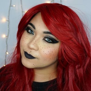 Ariel gone dark 🔱
.
.
.
.
#beautyundefeated #makeup #makeuplook #eyemakeup #beauty #fdbeauty #vegas_nay #wakeupandmakeup #clozetteid @wakeupandmakeup #anastasiabeverlyhills #hudabeauty #influencer #beautyinfluencer #freckles #pinkperception #dressyourface #auroramakeup #fotdibb #blogger #indobeautygram #20likes #ariel #lfl #l4l  #thelittlemermaid #indonesianbeautyblogger #undiscovered_muas @undiscovered_muas  #indobeautygram