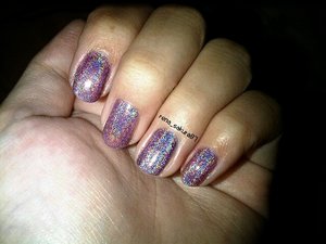 Holo Nails 
By OPI DS ORIGINAL