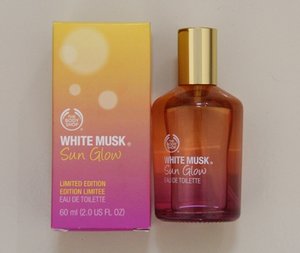 White Musk Sun Glow Limited Edition