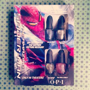 The Amazing Spider-Man OPI Mini Collection