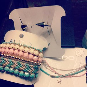 My kind of fashion accessories :3 #fashion #Aldo #recentpurchase #fashionesedaily