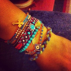 Arm Candies by Jewel Rocks. Love their creations in creating such unique lil bracelets. My favorite local brand :)