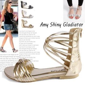 Rakuten BELANJA ONLINE: Sweet And Shine Flat Gladiator < Shoes & Bags < Fashion Accessories < Accessories < Yes 24 Indonesia