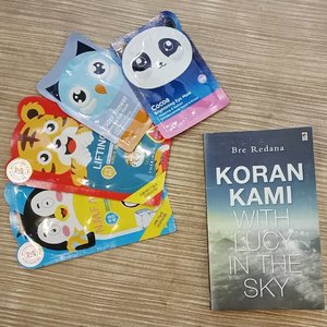 Me time! .What is your 'me time'? Mine is reading a book with mask sheet on 😊.....#ClozetteID#metime#bookworm#masksheet#masksheetkorea#korankami#lucyinthesky#saturdayvibes