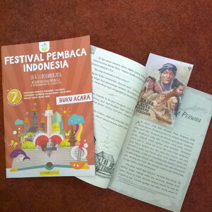Jam 15:00 nanti novel @adhityamulya akan launching di Festival Pembaca Indonesia. Datang yuk, gratis!
.
..
...
#bajaklaut
#bacaituseru
#sejarah
#clozetteID
#novel
#whatiread
#bookworm
#7keajaibanmembaca