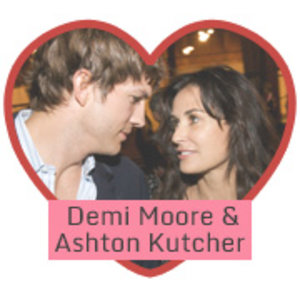 Demi Moore & Ashton Kutcher