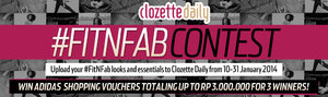Clozette Daily #FitNFab Contest