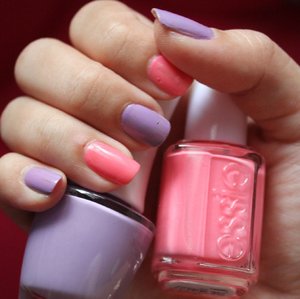 Pink-Purple is a great combo for every girls!