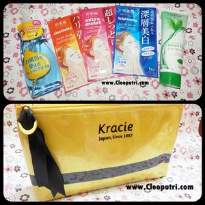 Yesterday i review about this amazing hampers from @kawaiibeautyjapan!! All products is from Kracie Japan..details on my blog www.cleoputri.com #kracie #kraciereview #cleansingoil #mask #facialfoam #beautyblogger #indonesianbeautyblogger #beautythings #beautyreview #review #skincare #clozetteid #clozettedaily