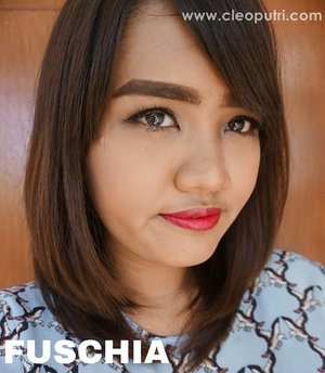 Using ULTIMA II DELICATE LIPSTICK : FUSCHIA#ultimaii #ultimadelicate #lotd #lipoftheday #starclozetter #clozetteid #clozettedaily #motd #motdibb #fotd #fotdibb #makeup #makeupgeek #makeupartist #makeupaddict #makeupjunkie #lipjunkie #review #beautyblogger #beautybloggerid #bblogger #bbloggerid