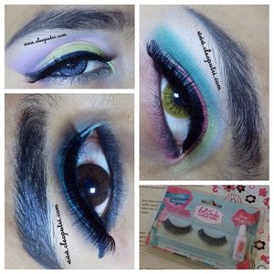 Holaaa ladies~~!! I'm make 3 different #EOTD using @blinkcharm eyelashes..check the detail on my blog www.cleoputri.com :) adioosssss!! #eotd #eotdibb #review #blinkcharm #eyelashes #eyemakeup #fotdibb #fotd #sexyvolume1 #clozetteid #clozettedaily #indonesianbeautyblogger #beautyreview #beautytips #beautyblogger #makeupreview #makeupinspired