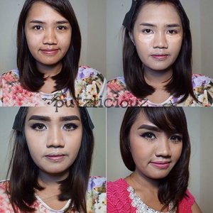 Makeup Transformation ^^
#clozetteid #clozettedaily #starclozetter #mua #muabogor #muadepok #muajakarta #muajabodetabek #makeup #makeupgeek #makeuplover #makeupparty #makeupaddict #beauty #fotd #fotdibb #motd #motdibb #bbloggerid #bblogger #indonesian #muajkt