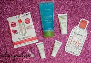 Thankyou Bioderma for this Hampers.. Can't wait to try~~~! @bioderma_indonesia 
#clozettedaily #clozetteid #starclozette #bycleoputri #cleoputrimakeup #sociollablogger #love #bblogger #bbloggerid #beautybloggerid #beautybloggerindonesia #makeup #makeupgeek #makeupaddict #beauty #beautythings #passion
